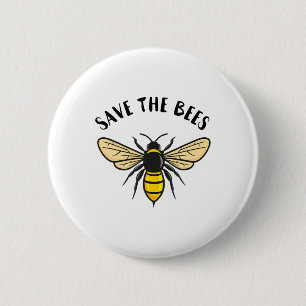 Rett die Bienen Rettete unser Planet Bienenhüter H Button