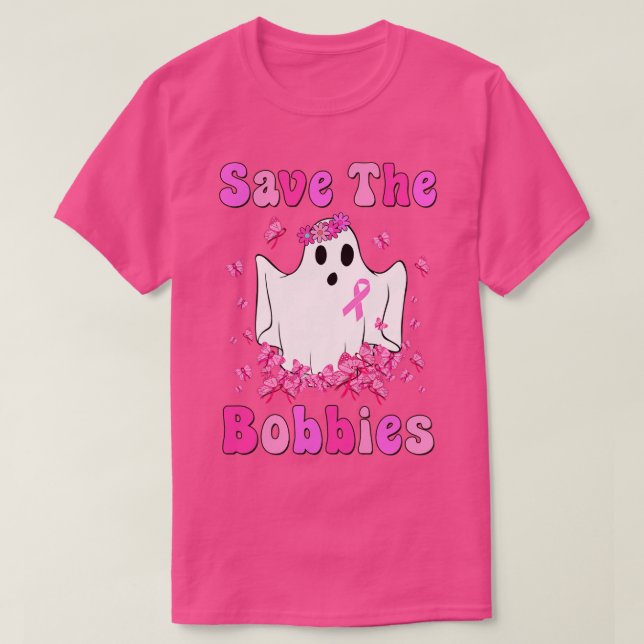 Rett die Bobbies T-Shirt (Design vorne)