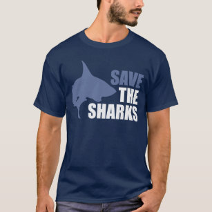 Rett die Haie, Rett die Flossen T-Shirt