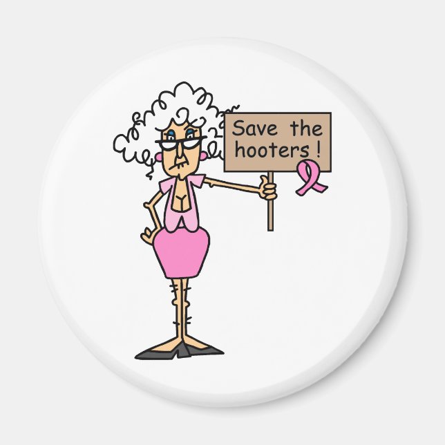 Rett die Hooters! Magnet (Vorne)