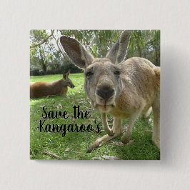 Rett die Kangaroo's Button