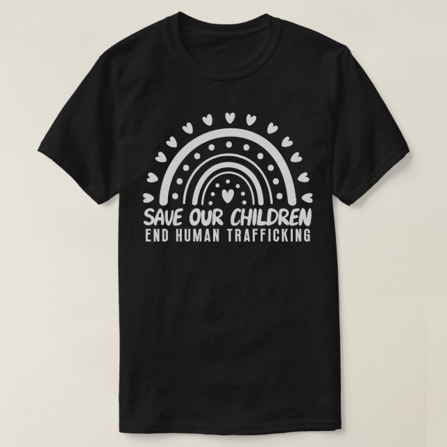 Rett die Kinder 19 T-Shirt (Design vorne)