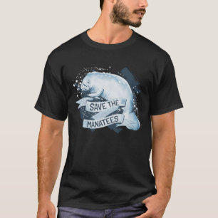 Rett die Manatees, die ich anwerben Tag I Mann T-Shirt