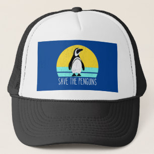 Rett die Pinguine Truckerkappe