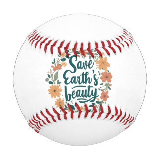 Rett die Schönheit der Erde Baseball