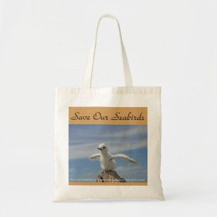 Rett die Tasche unseres Seevögel-Vogelbeobachters