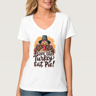 Rett die Türkei, isst Pie! T-Shirt