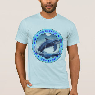 Rett die Wale, Rett den Ozean, Rett die Umwelt T-Shirt