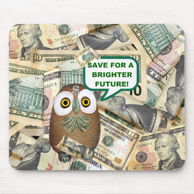RETT! Dollar Bill Mousepad (Vorne)