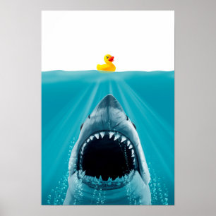 Rett Ducky Poster