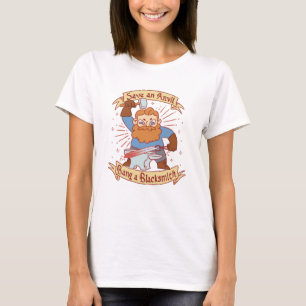 Rett einen Anvil Bang a Blacksmith T-Shirt