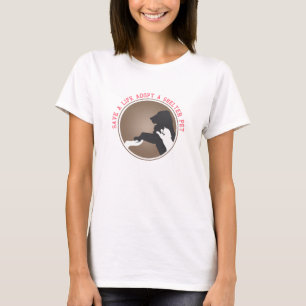 rett eines lebenslang adoptiert Haustieres T-Shirt