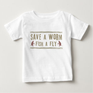 Rett eines Wurms Baby T-shirt