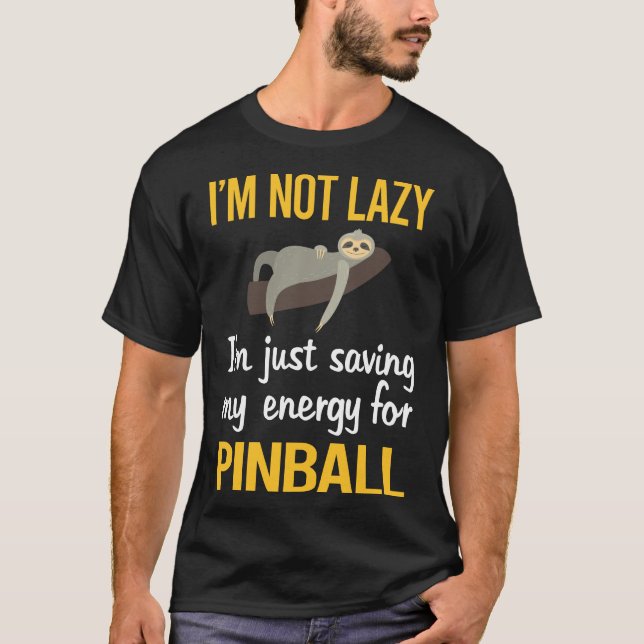 Rett Energy Pinball T-Shirt (Vorderseite)