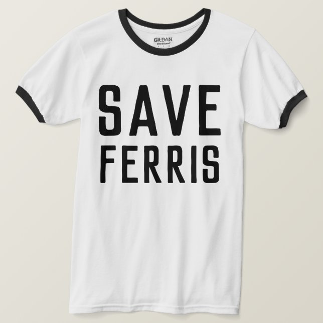 RETT FERRIS T-Shirt (Design vorne)