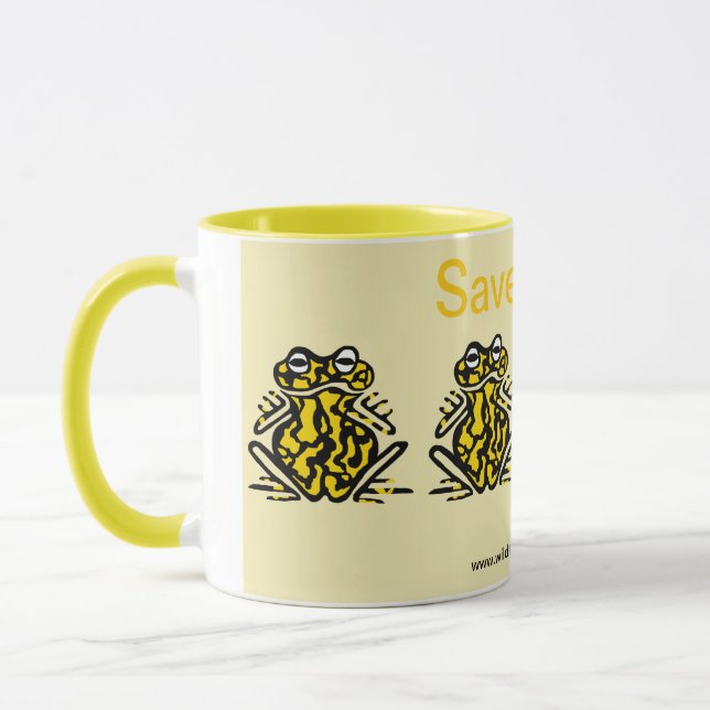 Rett FROGS - Wildtiere - Natur - Ökologie - Tasse (Links)