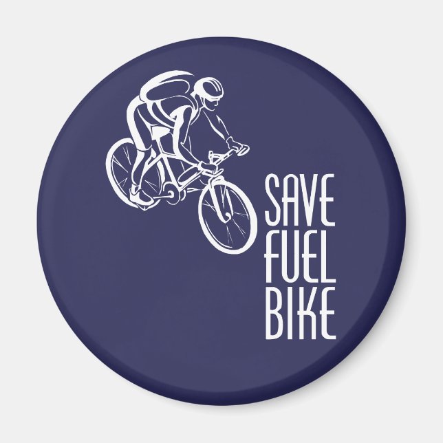 Rett Fuel Biking Magnet (Vorne)