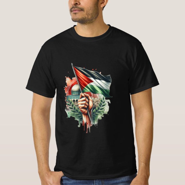 RETT GAZA T-Shirt (Vorderseite)