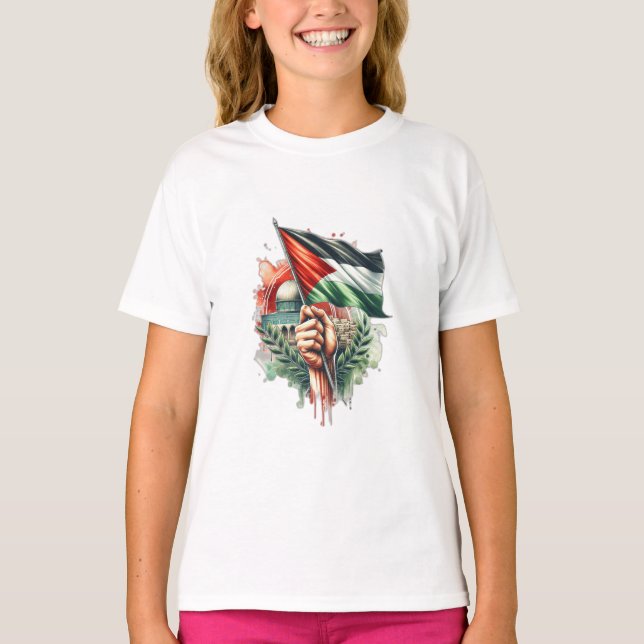 RETT GAZA T-Shirt (Vorderseite)