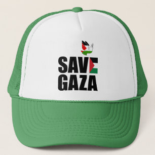 RETT GAZA TRUCKERKAPPE