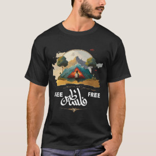 Rett Ghaza Free palestine T-Shirt