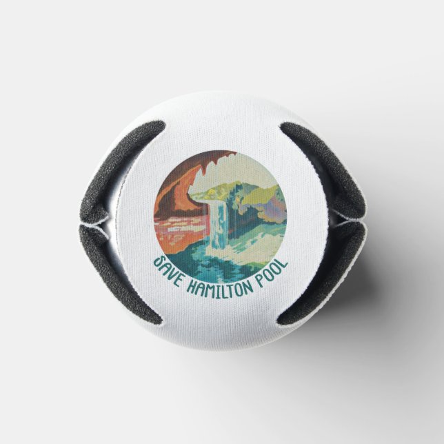 Rett Hamilton Pool Foam Can Cooler Dosenkühler (Unterseite)