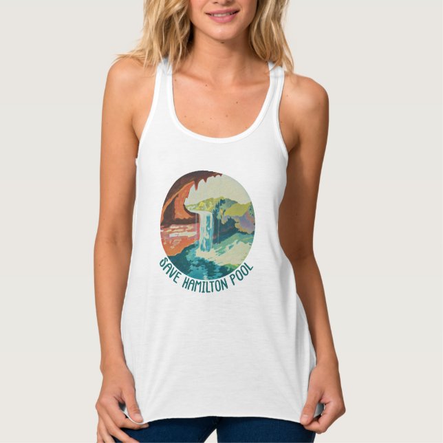 Rett Hamilton Pool Tank Top (Vorderseite)
