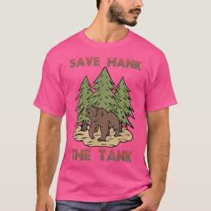 Rett Hank The Tank - Funny California Black Bär