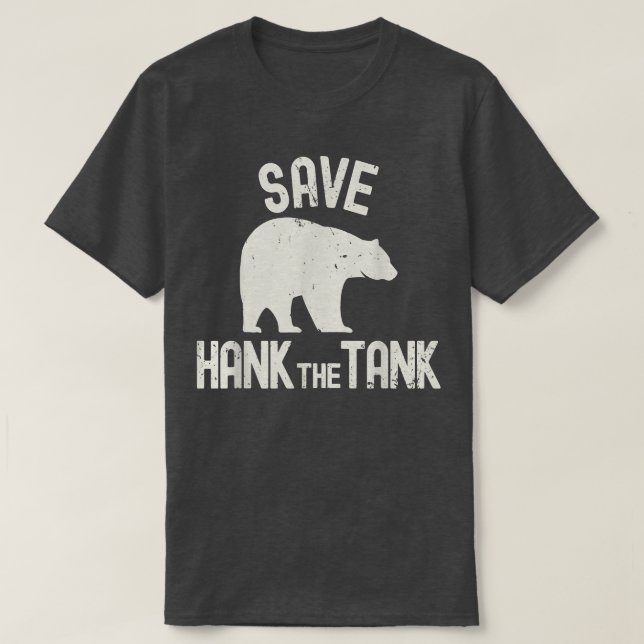Rett Hank The Tank - Lake Tahoe California Big Bla (Design vorne)