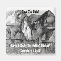 RETT: HITCHING: HORSE ART