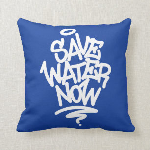 Rett jetzt Wasser Kissen