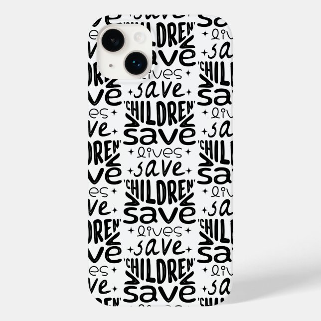 Rett Kinder, Rett Leben Case-Mate iPhone Hülle (Rückseite)