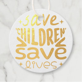 Rett Kinder, Rett Leben Geschenkanhänger