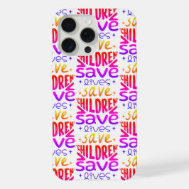 Rett Kinder, Rett Leben iPhone 15 Pro Max Hülle