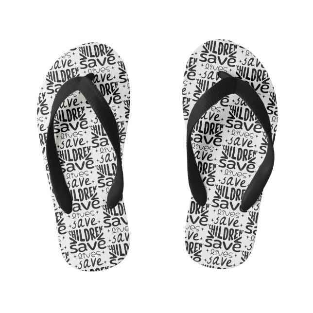 Rett Kinder, Rett Leben Kinderbadesandalen (Fußbett)