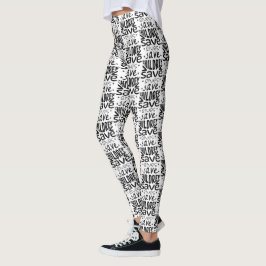 Rett Kinder, Rett Leben Leggings