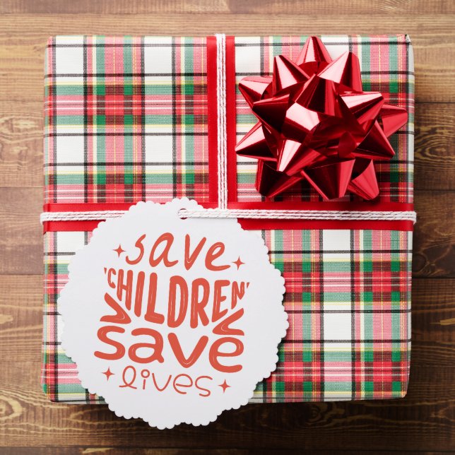 Rett Kinder, Rett Leben Ornament Karte (Insitu (Geschenk))