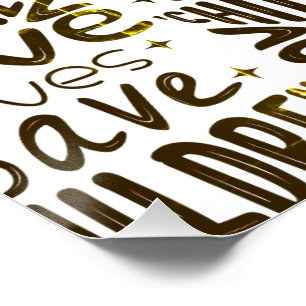 Rett Kinder, Rett Leben Poster