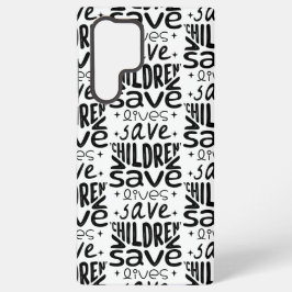 Rett Kinder, Rett Leben Samsung Galaxy Hülle