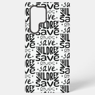 Rett Kinder, Rett Leben Samsung Galaxy Hülle