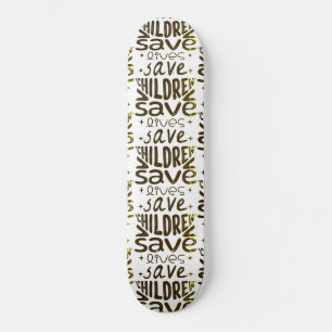 Rett Kinder, Rett Leben Skateboard