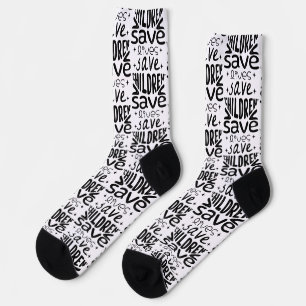 Rett Kinder, Rett Leben Socken