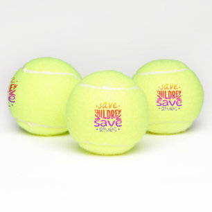 Rett Kinder, Rett Leben Tennisbälle