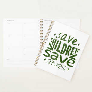Rett Kinder, Rett Lives Gefallen Tags Planer