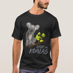Rett Koalas - Animal Lover - Koala Bear Lover T-Shirt