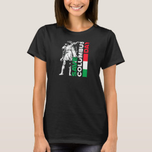 Rett Kolumbus Day Italienischer Pride Raglan T-Shirt