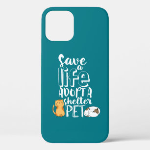 Rett Life Adoptier Unterkunft Haustier Niedlich Ka Case-Mate iPhone Hülle