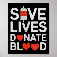 Rett Lives spenden Blood Funny Sprichwort Blutspen