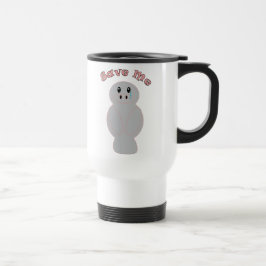 Rett Me Manatee Tasse