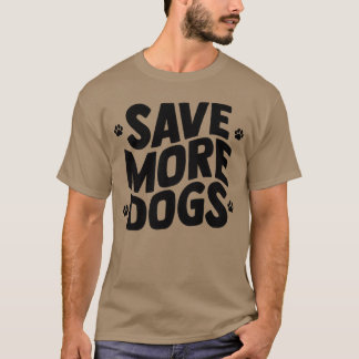 Rett mehr Hunde Freunde Junge T-Shirt